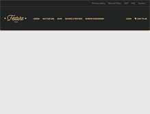 Tablet Screenshot of featurehub.com
